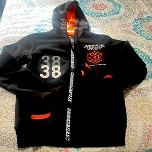 Zip up HOODIE CROOK AND CASTLES